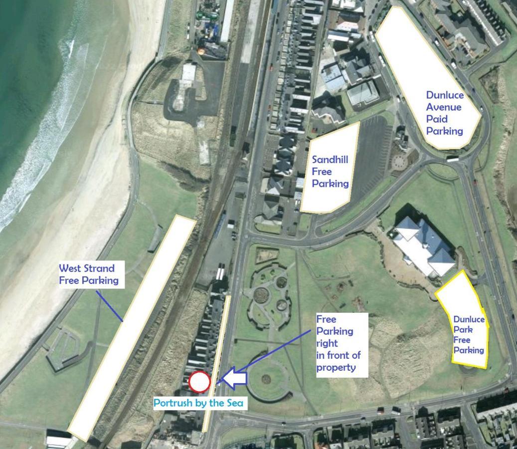5 West Beach - Portrush By The Sea Ngoại thất bức ảnh